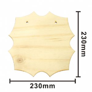 문패 나무재료 엔틱4 두께 (4.8mm) 2