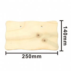 문패 나무재료 엔틱6 두께 (4.8mm) 2