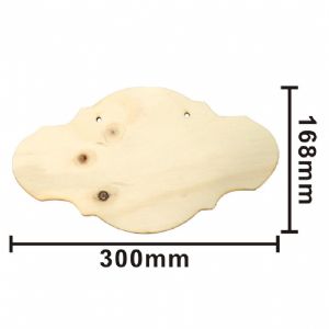 문패 나무재료 엔틱7 두께 (4.8mm) 2