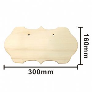 문패 나무재료 엔틱8 두께 (4.8mm) 2