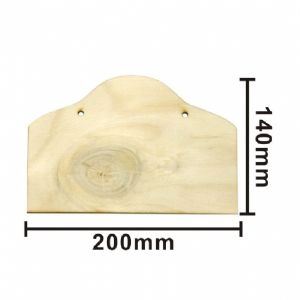 문패 나무재료 엔틱9 두께 (4.8mm) 2
