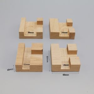 초보자용 DIY 가구 조립지그 15mm*15mm(4개 셋트) 2