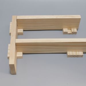 초보자용 DIY 가구 조립지그 15mm*15mm(4개 셋트) 3