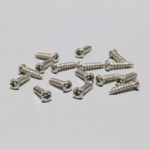 실버 둥근머리 피스 3x10mm (20개) 2