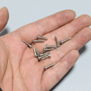 실버 둥근머리 피스 4x12mm (20개) 3