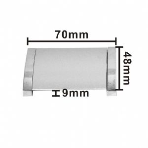 (NO,8042.64mm) 실버사각손잡이 2