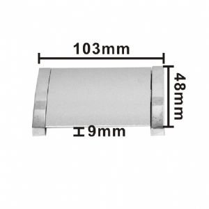 (NO,8042.96mm) 실버 사각손잡이 2