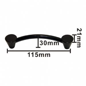 (NO.8860.96mm) 블랙라인 손잡이  2