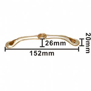 (NO,8820.128mm) 공작 상아색 손잡이 2