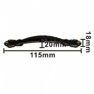 (NO,8819_1.64mm) 로얄 블랙 손잡이 2