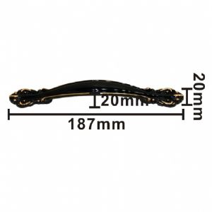 (NO,8819_1,128mm) 로얄 블랙 손잡이 2