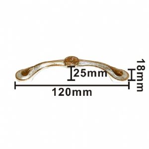 (NO,8820_3.96mm)공작 은백색 손잡이 2
