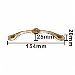 (NO,8820_3.128mm)공작 은백색 손잡이 2
