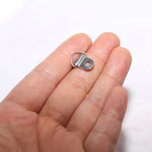 미니 은색 액자고리 12X22mm 3