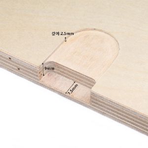 미싱경첩 순동 라운드 180도 경첩 5