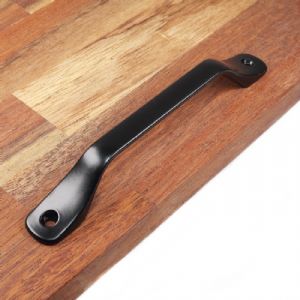 블랙 클래식 무광 손잡이(160mm) 4