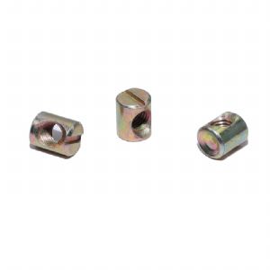 가구 연결용 망치(짱구) 너트 (일자머리) 8mm 4