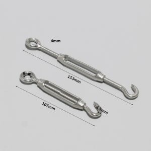 스텐 턴버클 turn buckle  oc형 4mm 2