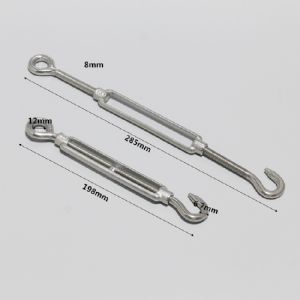 스텐 턴버클 turn buckle  oc형 8mm 2