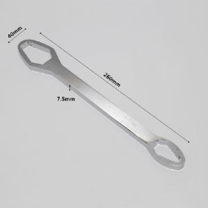 다용도 만능렌치 스패너 (실버)   2