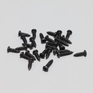 블랙 둥근머리 피스 3x10mm (20개) 3
