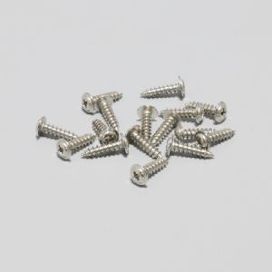 실버 와샤형 둥근머리 피스 4x10mm (20개) 3